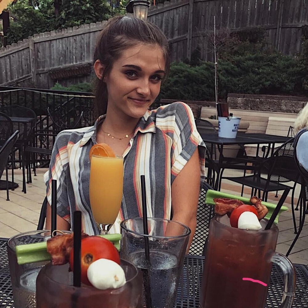 Flowy Button Up Top